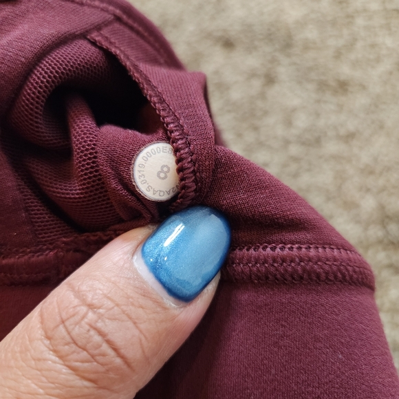 Lululemon Flow Y Bra Size 8 - Picture 4 of 6